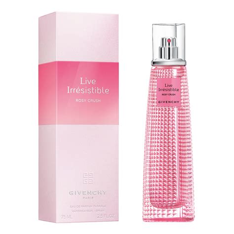 givenchy live irresistible rosy crush цена|Givenchy roses.